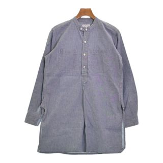 エンジニアードガーメンツ(Engineered Garments)のEngineered Garments カジュアルシャツ XS 水色 【古着】【中古】(シャツ)