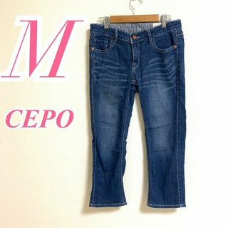 CEPO - デニムジーンズの通販 by cham's shop｜セポならラクマ