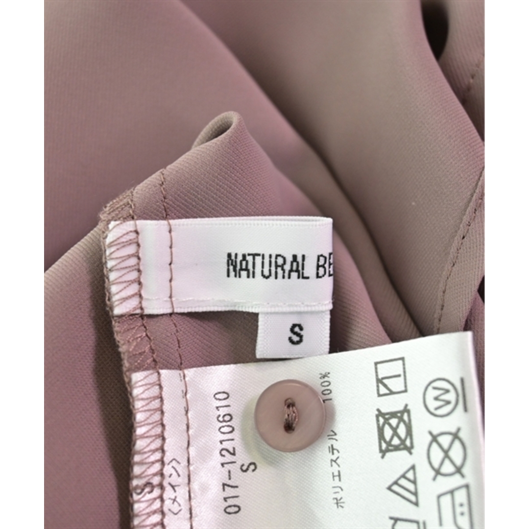 NATURAL BEAUTY BASIC(ナチュラルビューティーベーシック)のNATURAL BEAUTY BASIC ブラウス S 【古着】【中古】 レディースのトップス(シャツ/ブラウス(長袖/七分))の商品写真