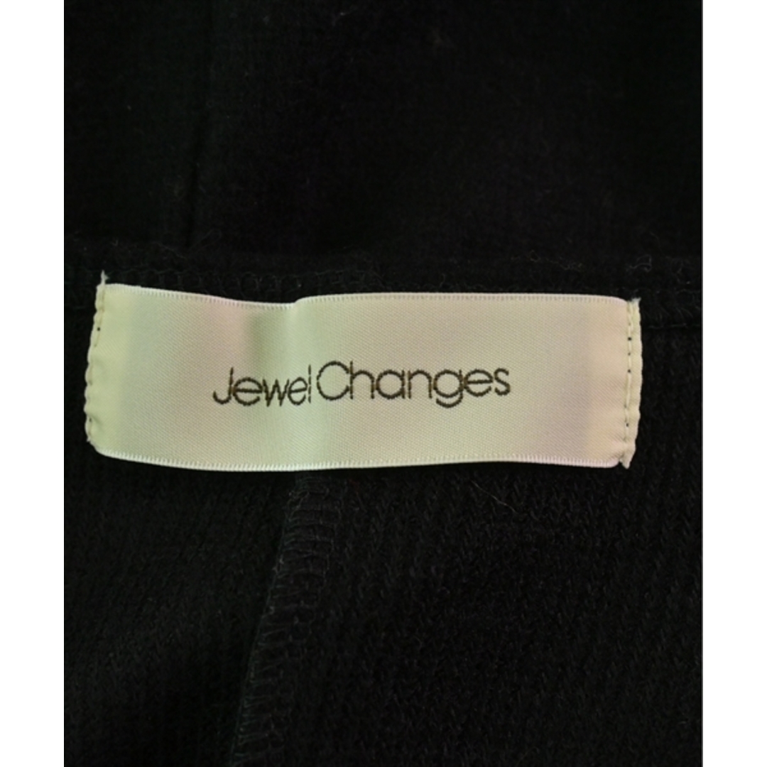 Jewel Changes(ジュエルチェンジズ)のJewel Changes ジュエルチェンジズ ワンピース -(M位) 黒 【古着】【中古】 レディースのワンピース(ひざ丈ワンピース)の商品写真