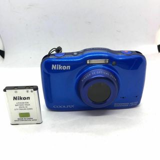 ニコン(Nikon)の【C4365】Nikon COOLPIX S32 ニコン クールピクス(コンパクトデジタルカメラ)