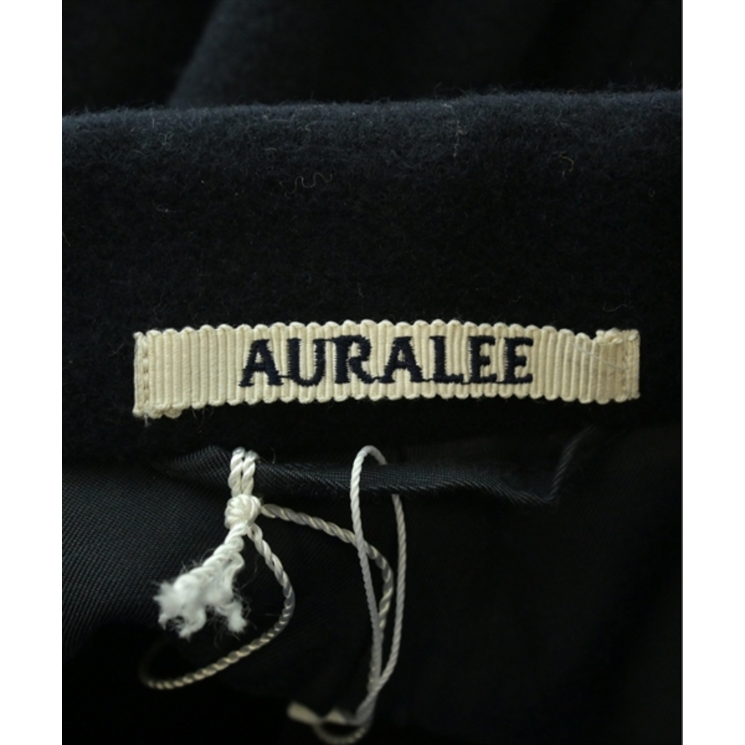 AURALEE(オーラリー)のAURALEE オーラリー コート 1(XXS位) 紺 【古着】【中古】 メンズのジャケット/アウター(その他)の商品写真