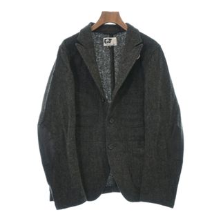 エンジニアードガーメンツ(Engineered Garments)のEngineered Garments ジャケット S グレー(ヘリンボーン) 【古着】【中古】(その他)