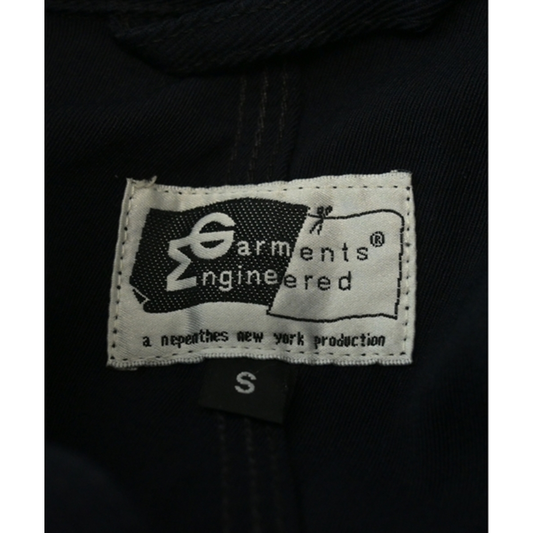 Engineered Garments(エンジニアードガーメンツ)のEngineered Garments エンジニアドガーメンツ ブルゾン S 紺 【古着】【中古】 メンズのジャケット/アウター(その他)の商品写真