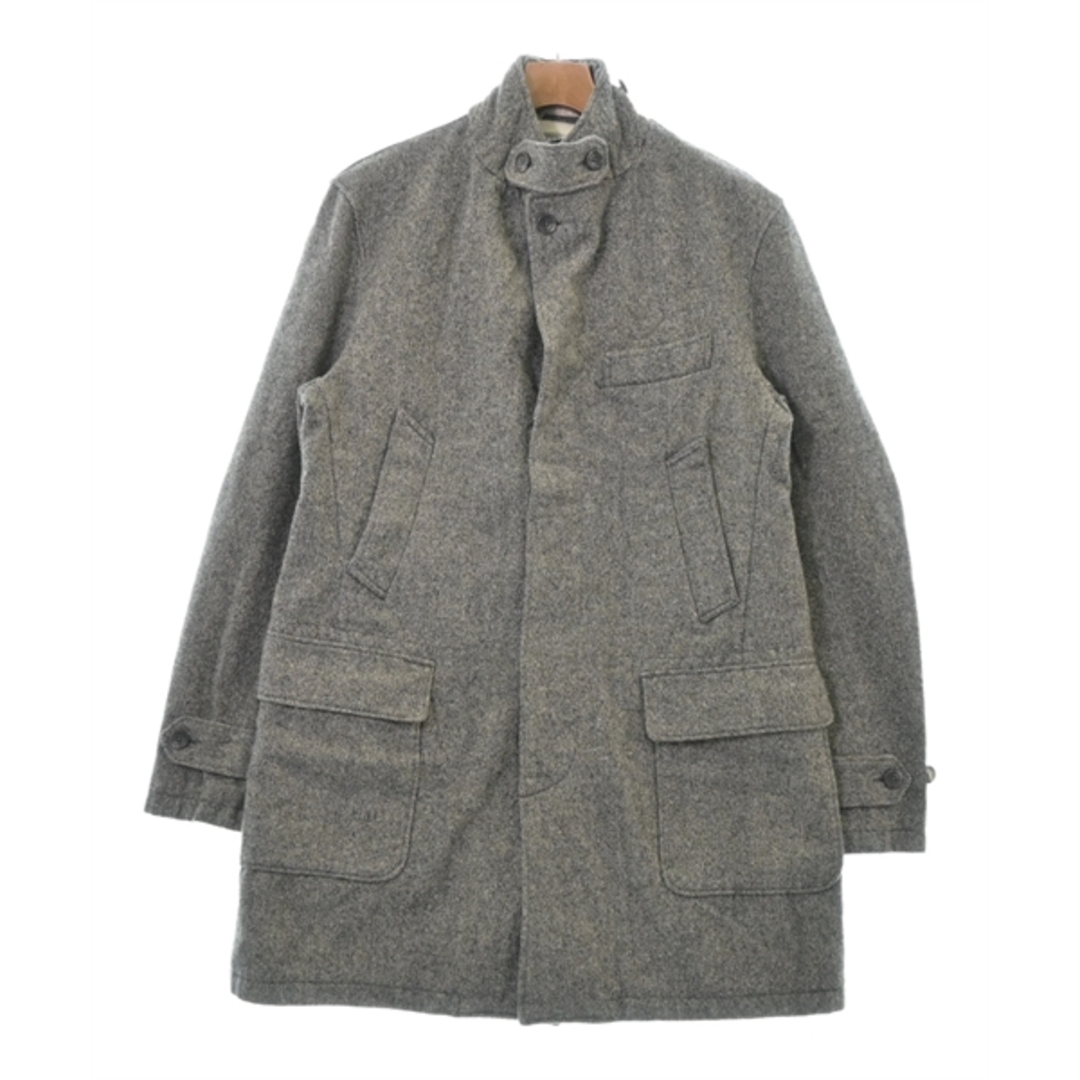 Engineered Garments(エンジニアードガーメンツ)のEngineered Garments コート L グレー 【古着】【中古】 メンズのジャケット/アウター(その他)の商品写真