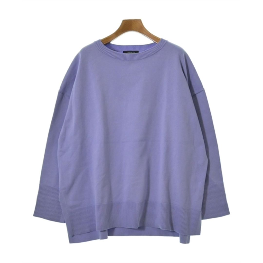 UNTITLED(アンタイトル)のUNTITLED アンタイトル ニット・セーター 44(XL位) 紫 【古着】【中古】 レディースのトップス(ニット/セーター)の商品写真
