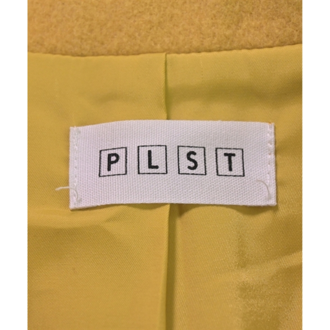 PLST(プラステ)のPLST プラステ コート（その他） M 黄 【古着】【中古】 レディースのジャケット/アウター(その他)の商品写真