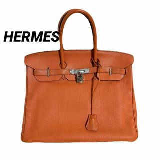 エルメス(Hermes)の【美品】エルメス トゴ バーキン35 ハンドバッグ エルメス 入学式にも(トートバッグ)