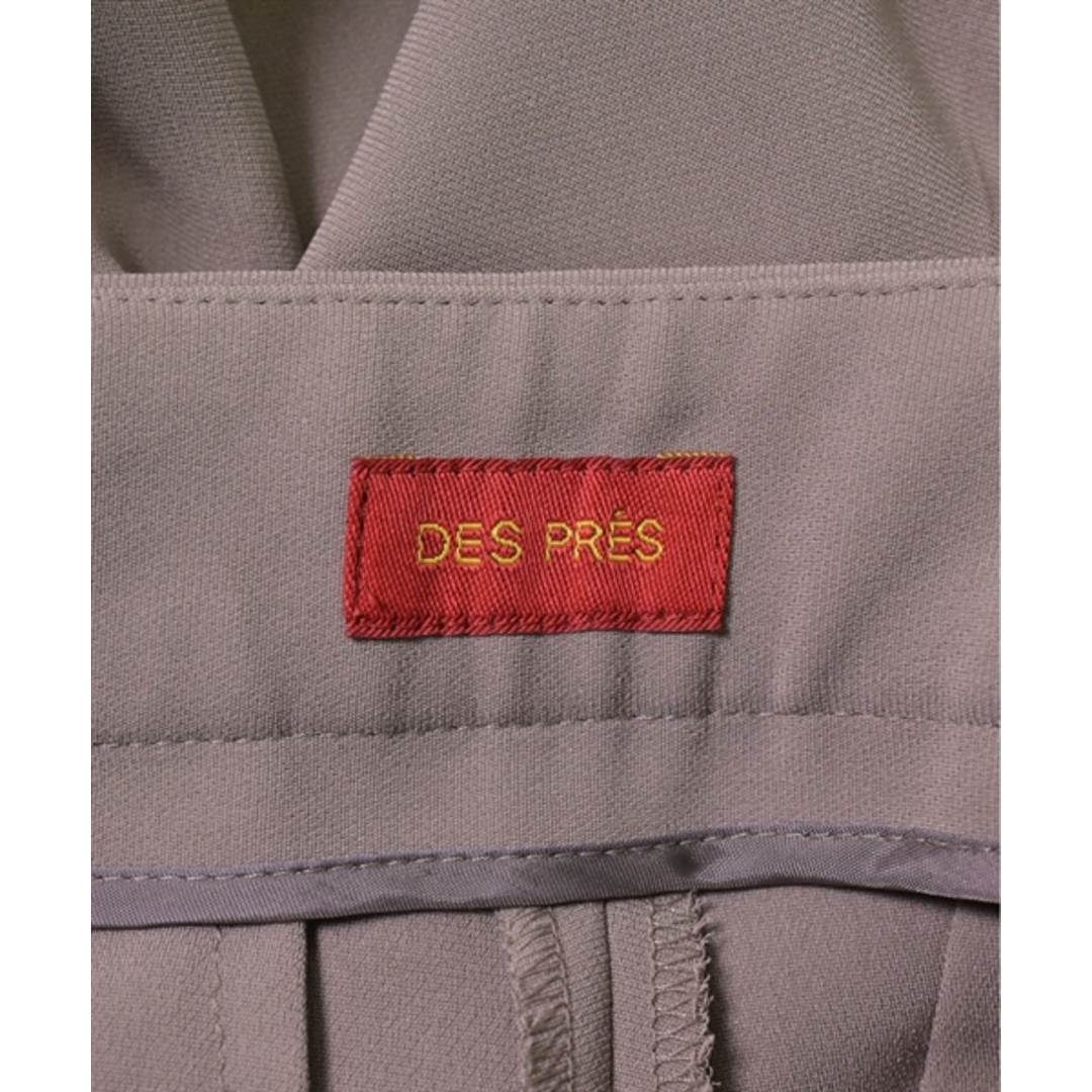 DES PRES(デプレ)のDES PRES パンツ（その他） 36(S位) グレー系(緑がかっています) 【古着】【中古】 レディースのパンツ(その他)の商品写真
