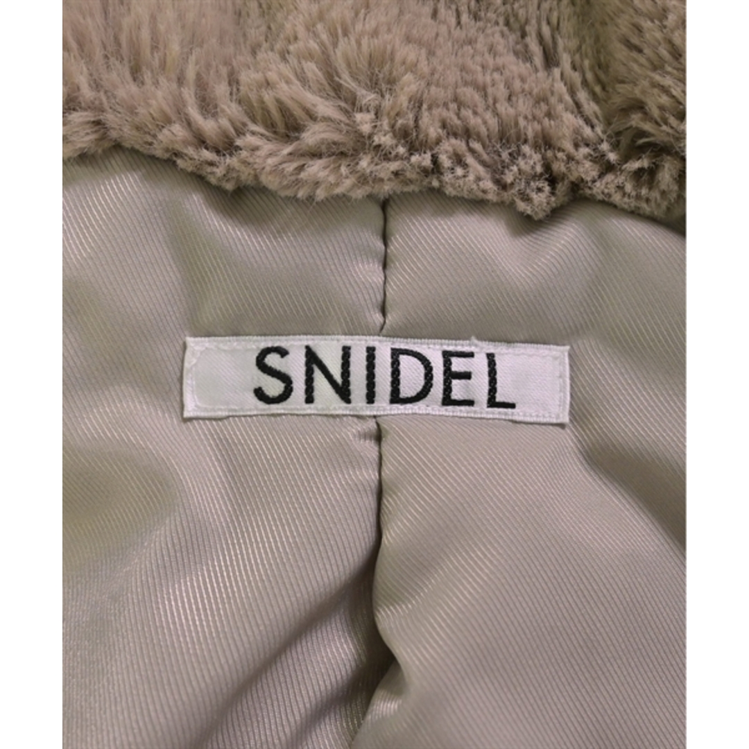 SNIDEL(スナイデル)のSNIDEL スナイデル ブルゾン（その他） F ベージュ 【古着】【中古】 レディースのジャケット/アウター(その他)の商品写真