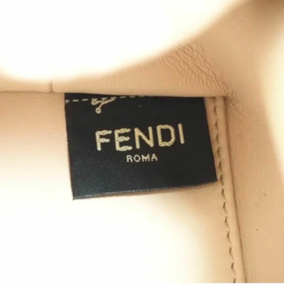 FENDI(フェンディ)の【最高級品】フェンディ 8BP129 ミンク　2WAY ショルダー　FENDI レディースのバッグ(クラッチバッグ)の商品写真