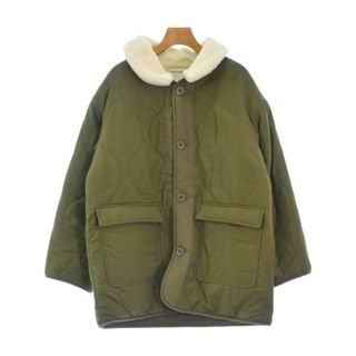 フリークスストア(FREAK'S STORE)のFREAK'S STORE フリークスストア ブルゾン（その他） F カーキ 【古着】【中古】(その他)