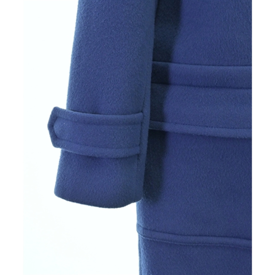 LA MARINE FRANCAISE(マリンフランセーズ)のLA MARINE FRANCAISE ダッフルコート -(M位) 青 【古着】【中古】 レディースのジャケット/アウター(ダッフルコート)の商品写真
