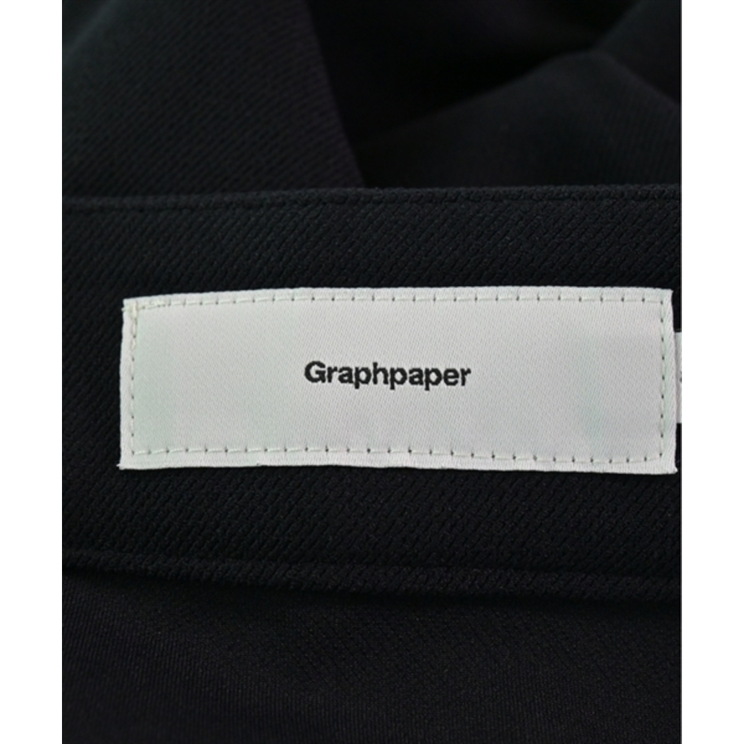 Graphpaper(グラフペーパー)のGraphpaper グラフペーパー ロング・マキシ丈スカート 0(S位) 黒 【古着】【中古】 レディースのスカート(ロングスカート)の商品写真