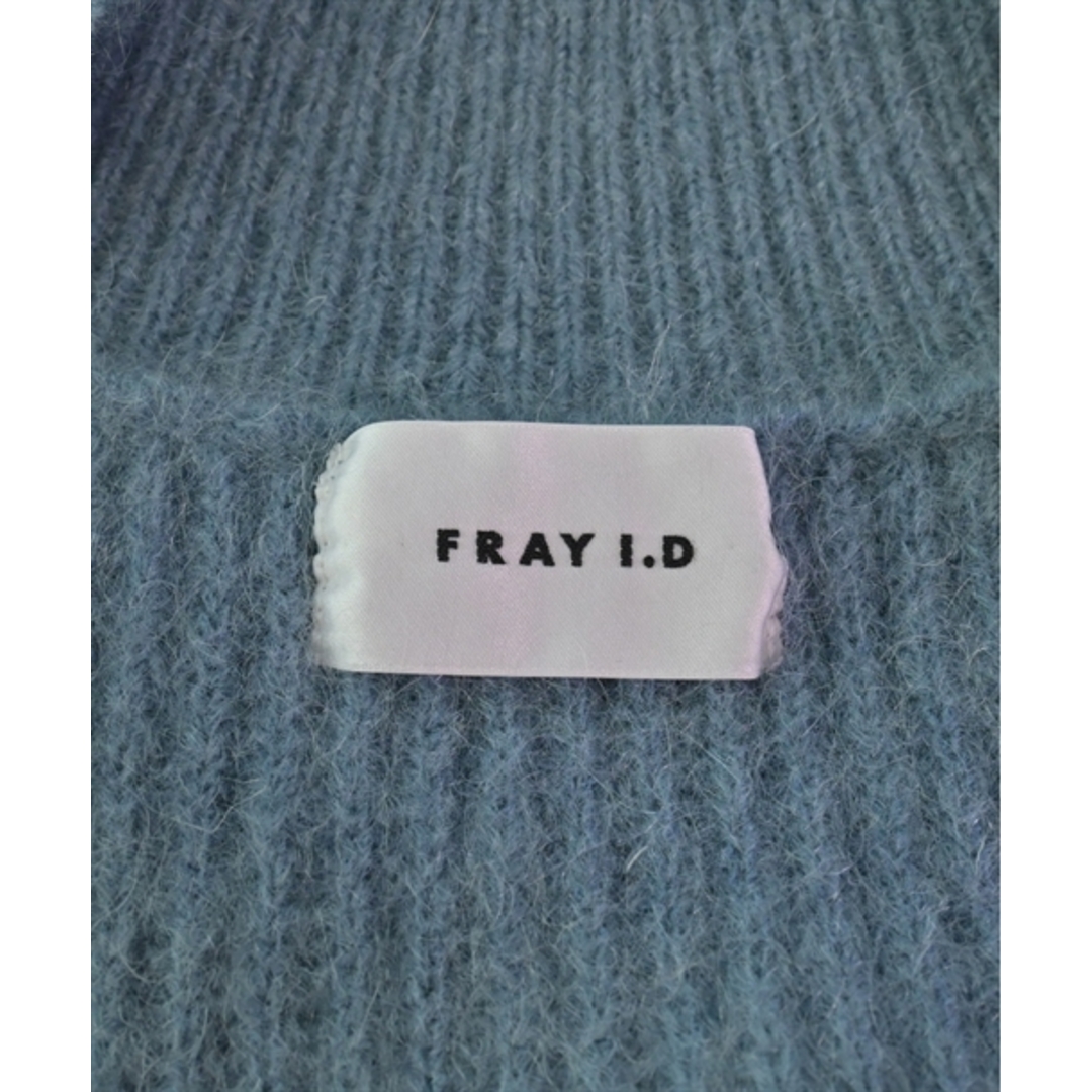 FRAY I.D(フレイアイディー)のFRAY I.D フレイアイディー ニット・セーター F 青 【古着】【中古】 レディースのトップス(ニット/セーター)の商品写真
