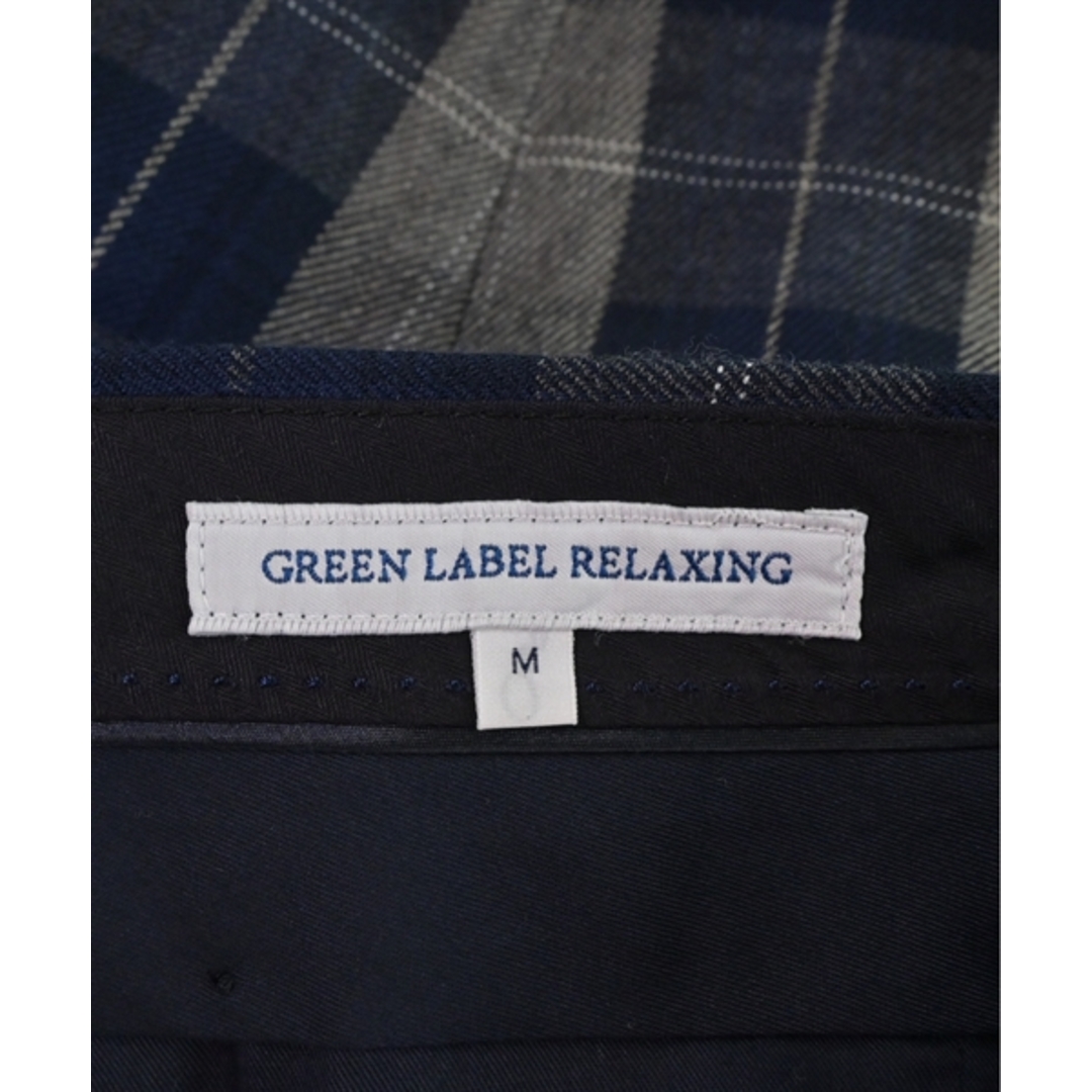 green label relaxing スラックス M 【古着】【中古】 メンズのパンツ(スラックス)の商品写真