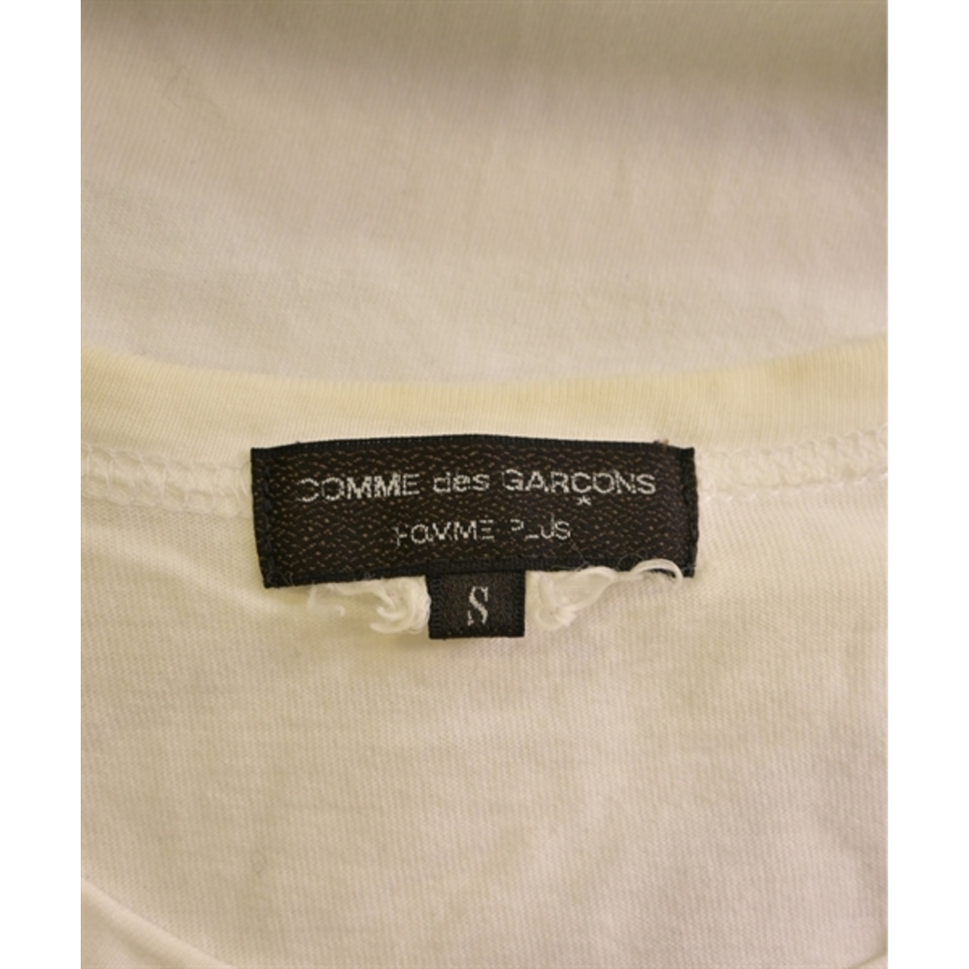 COMME des GARCONS HOMME PLUS(コムデギャルソンオムプリュス)のCOMME des GARCONS HOMME PLUS Tシャツ・カットソー 【古着】【中古】 メンズのトップス(Tシャツ/カットソー(半袖/袖なし))の商品写真