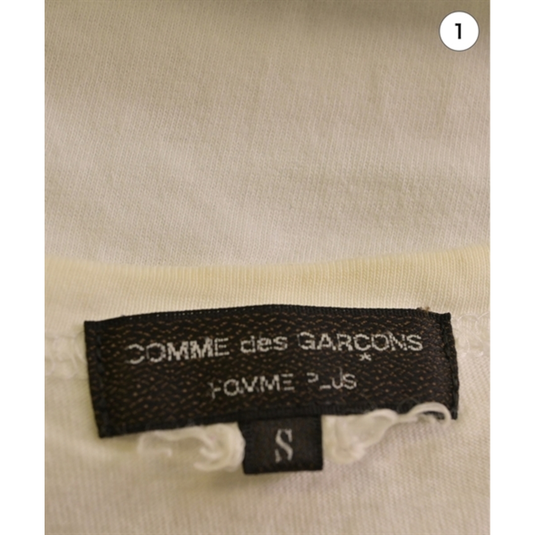 COMME des GARCONS HOMME PLUS(コムデギャルソンオムプリュス)のCOMME des GARCONS HOMME PLUS Tシャツ・カットソー 【古着】【中古】 メンズのトップス(Tシャツ/カットソー(半袖/袖なし))の商品写真