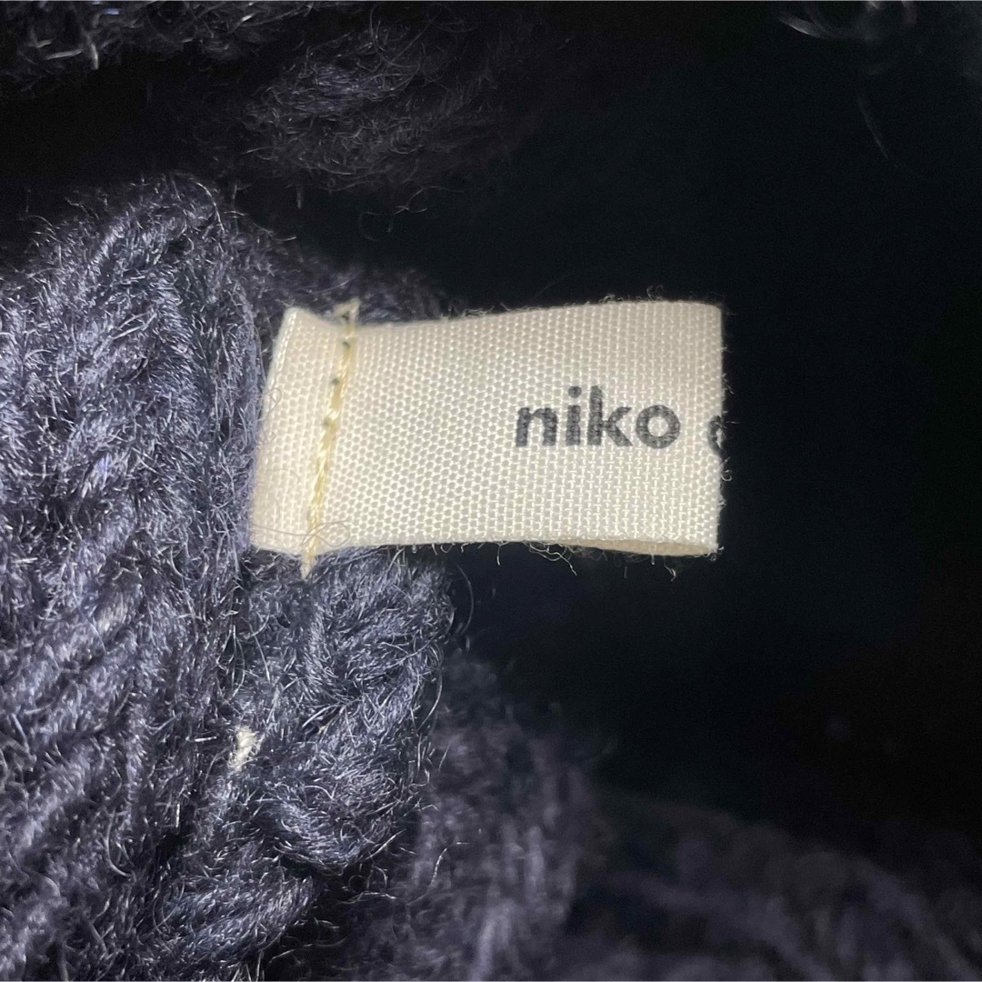 niko and...(ニコアンド)のniko and ニコアンド ニットキャップ レディースの帽子(ニット帽/ビーニー)の商品写真