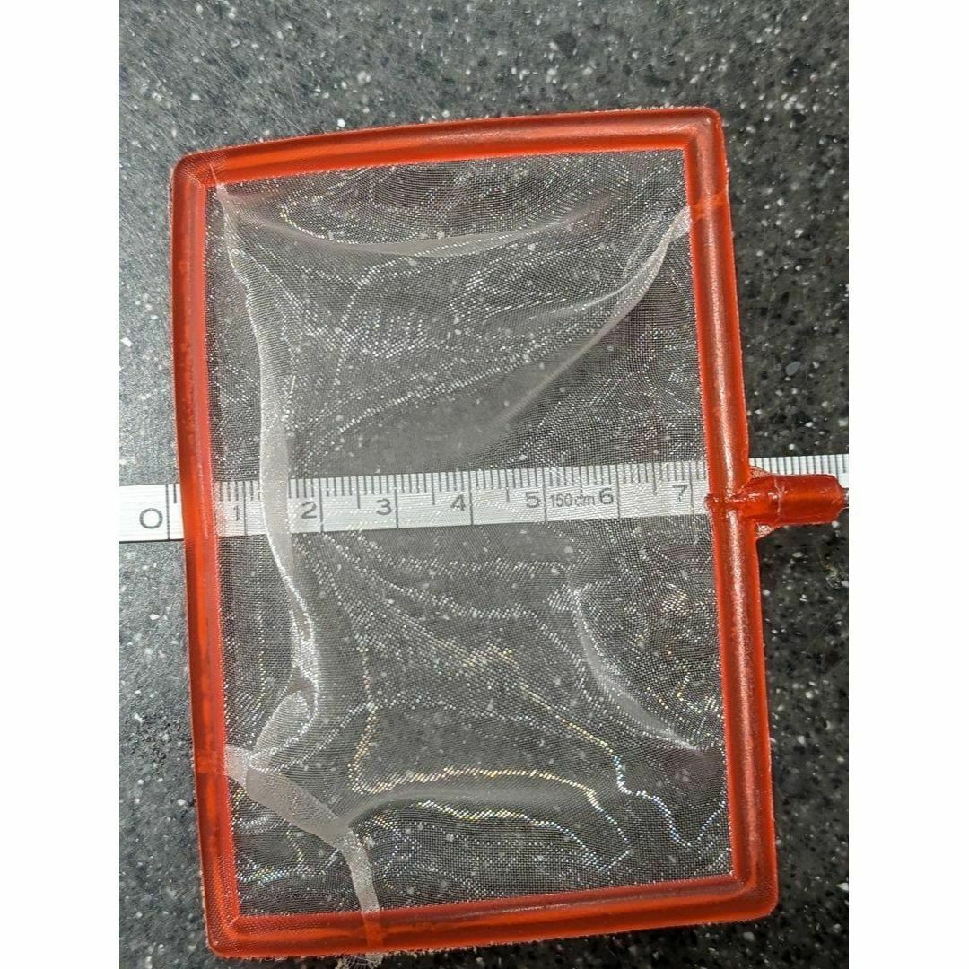 密網 角型 丸型 ごみ取りネット ２本セット 水槽 熱帯魚 金魚 メダカ 掃除 その他のペット用品(アクアリウム)の商品写真
