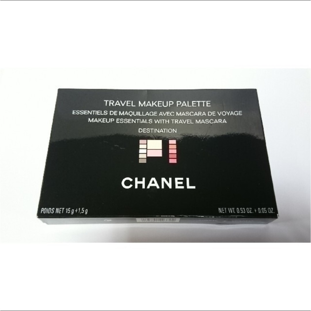CHANEL(シャネル)のシャネル トラベル メイクアップ パレット デスティネーション コスメ/美容のキット/セット(コフレ/メイクアップセット)の商品写真