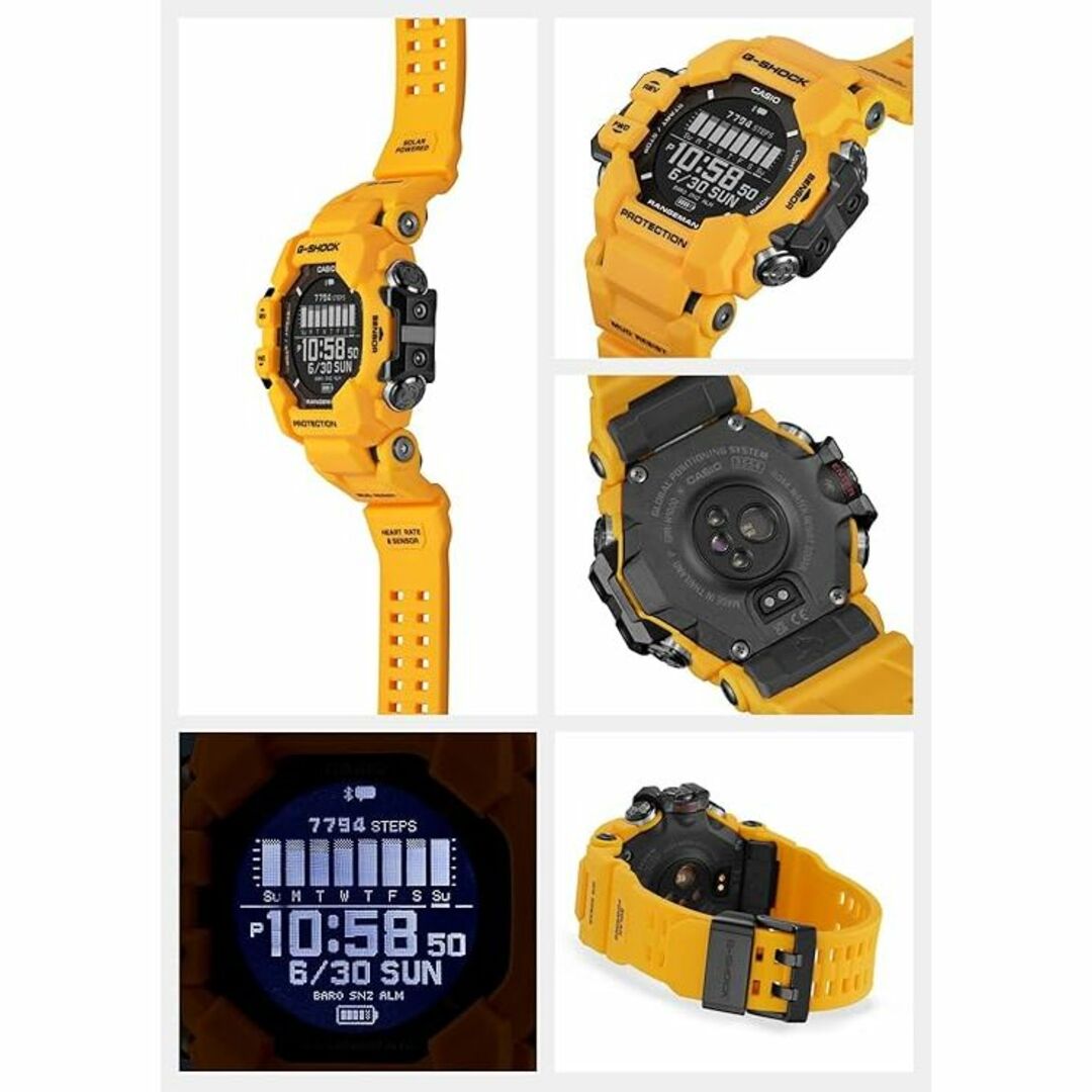 CASIO(カシオ)の新品・未使用★国内正規品★G-SHOCK★GPR-H1000-9JR メンズの時計(腕時計(デジタル))の商品写真