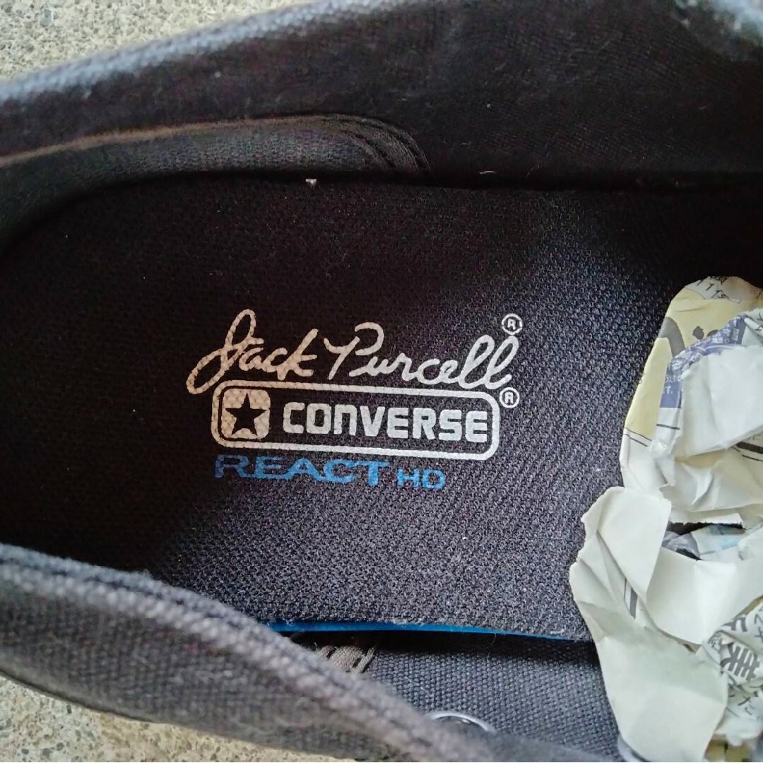 CONVERSE(コンバース)のCONVERSEジャックパーセル レディース ボーイズ＆ガールズ早い者勝ち！ レディースの靴/シューズ(スニーカー)の商品写真