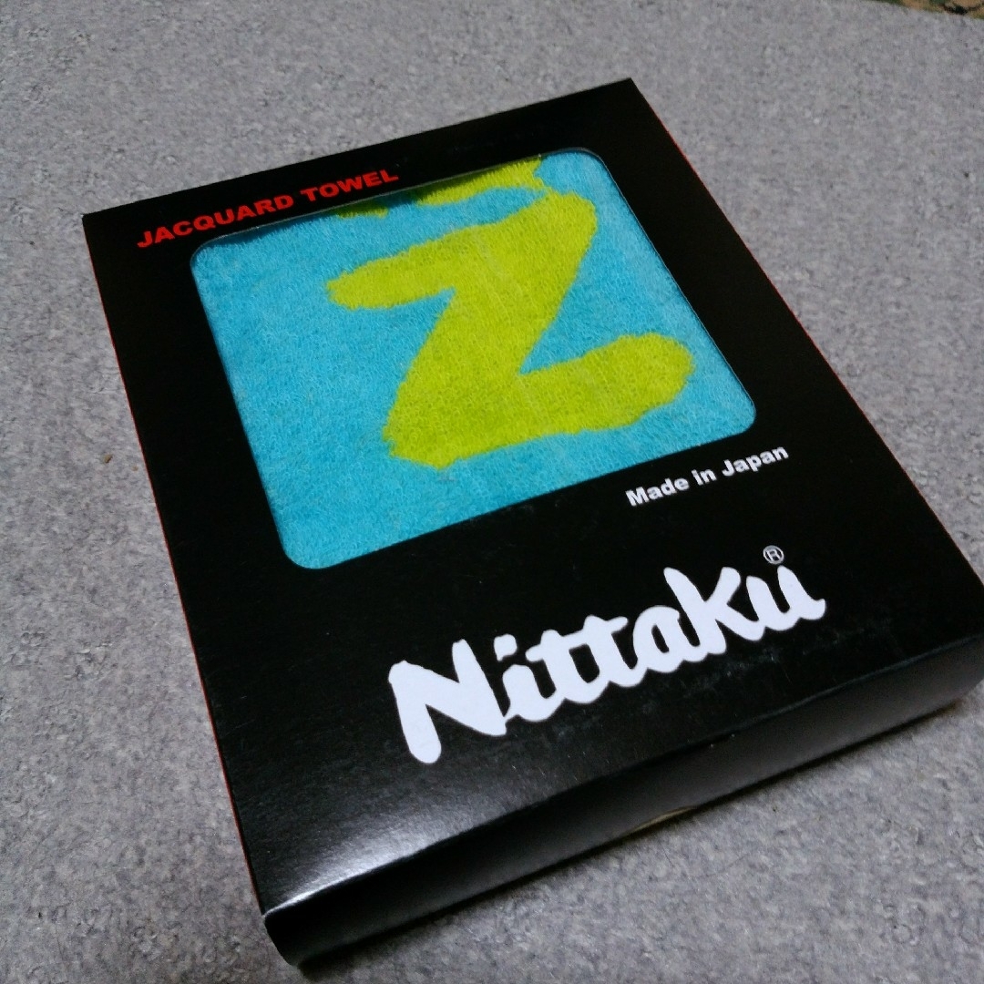 Nittaku(ニッタク)の卓球タオル　ニッタク スポーツ/アウトドアのスポーツ/アウトドア その他(卓球)の商品写真