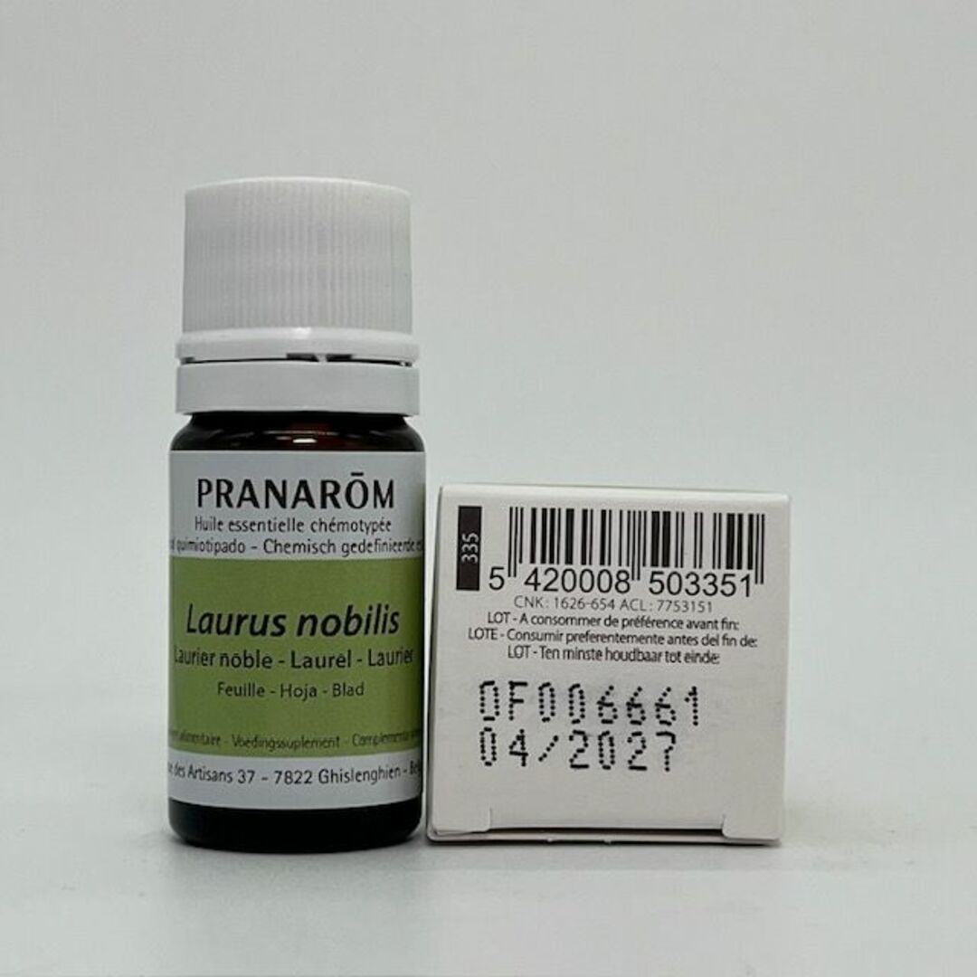 PRANAROM(プラナロム)のプラナロム ローレル 5ml 精油 PRANAROM コスメ/美容のリラクゼーション(エッセンシャルオイル（精油）)の商品写真