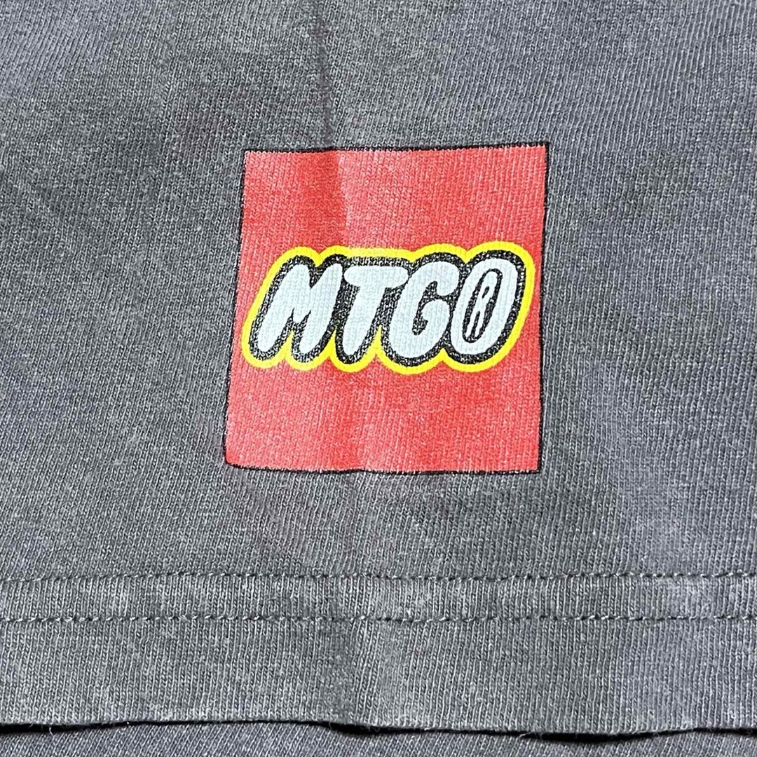 montage(モンタージュ)のMONTAGE モンタージュ メンズ 半袖 Tシャツ グレー Lサイズ ロゴ メンズのトップス(Tシャツ/カットソー(半袖/袖なし))の商品写真