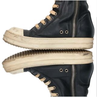 リックオウエンス(Rick Owens)のリックオウエンス Rick Owens 39 RAMONES ラモーンズレザー(スニーカー)