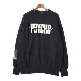 アンダーカバー(UNDERCOVER)のUNDER COVER アンダーカバー スウェット 2(M位) 黒 【古着】【中古】(スウェット)