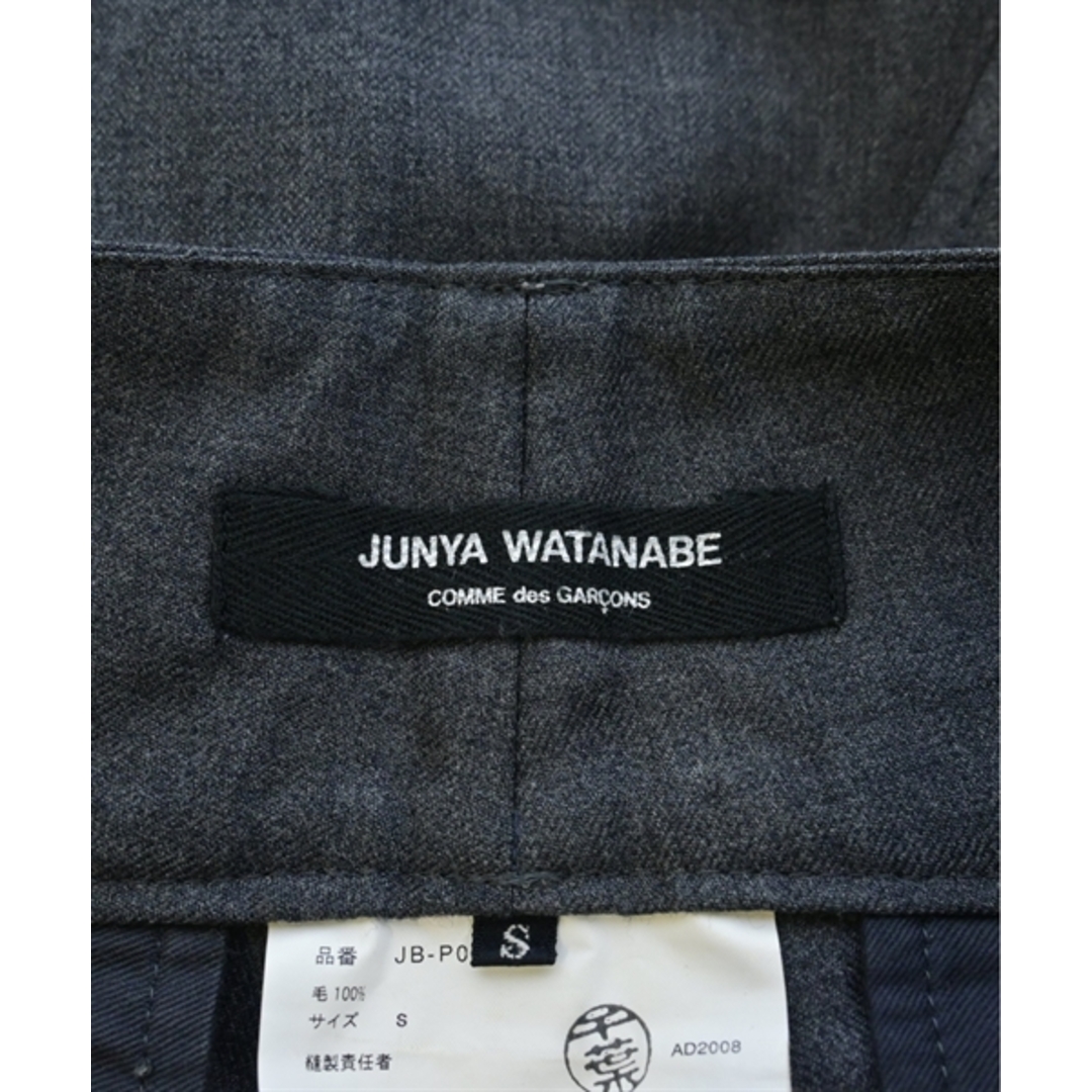 JUNYA WATANABE(ジュンヤワタナベ)のJUNYA WATANABE ジュンヤワタナベ スラックス S グレー 【古着】【中古】 レディースのパンツ(その他)の商品写真