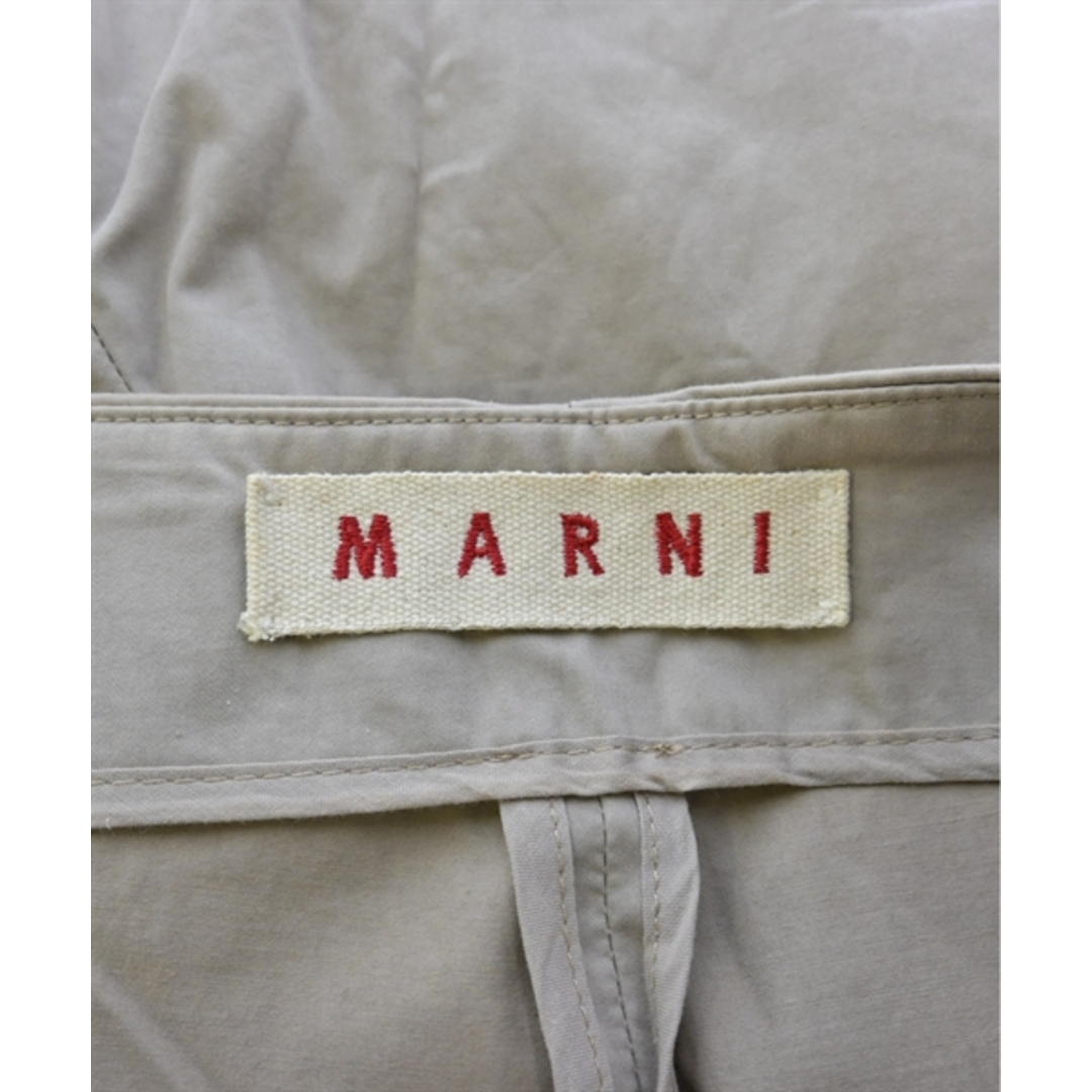 Marni(マルニ)のMARNI マルニ クロップドパンツ 38(S位) ベージュ 【古着】【中古】 レディースのパンツ(クロップドパンツ)の商品写真