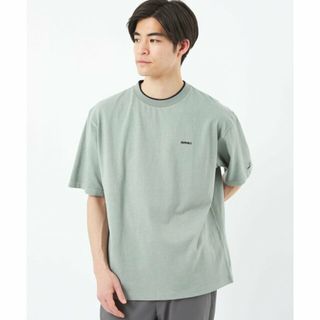 ユナイテッドアローズグリーンレーベルリラクシング(UNITED ARROWS green label relaxing)の【LT.GRAY】【別注】<GRAMICCI > レイヤード風 Tシャツ カットソー(その他)