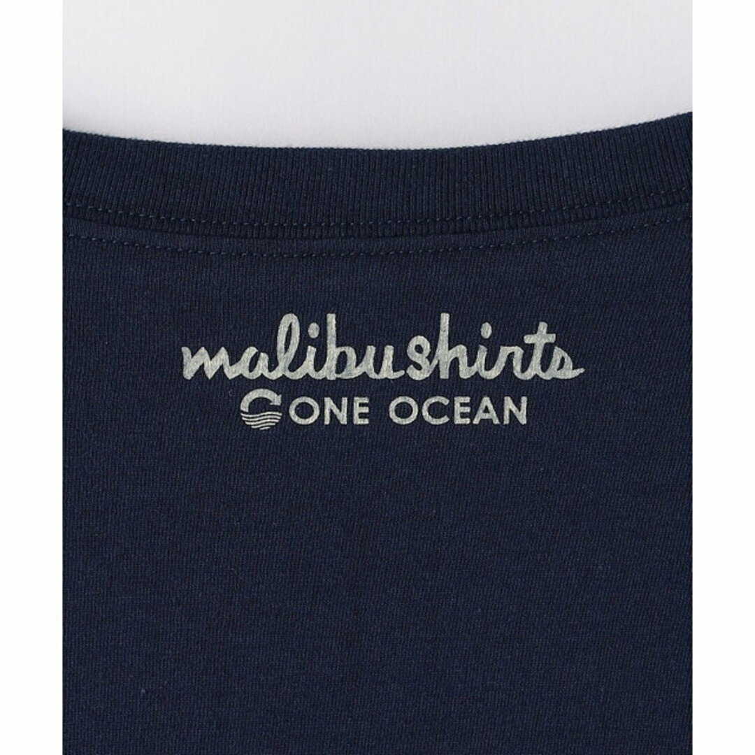 UNITED ARROWS green label relaxing(ユナイテッドアローズグリーンレーベルリラクシング)の【NAVY】【別注】<MALIBU SHIRTS>GLR ドッグ ビーチ1 プリント Tシャツ メンズのトップス(Tシャツ/カットソー(半袖/袖なし))の商品写真