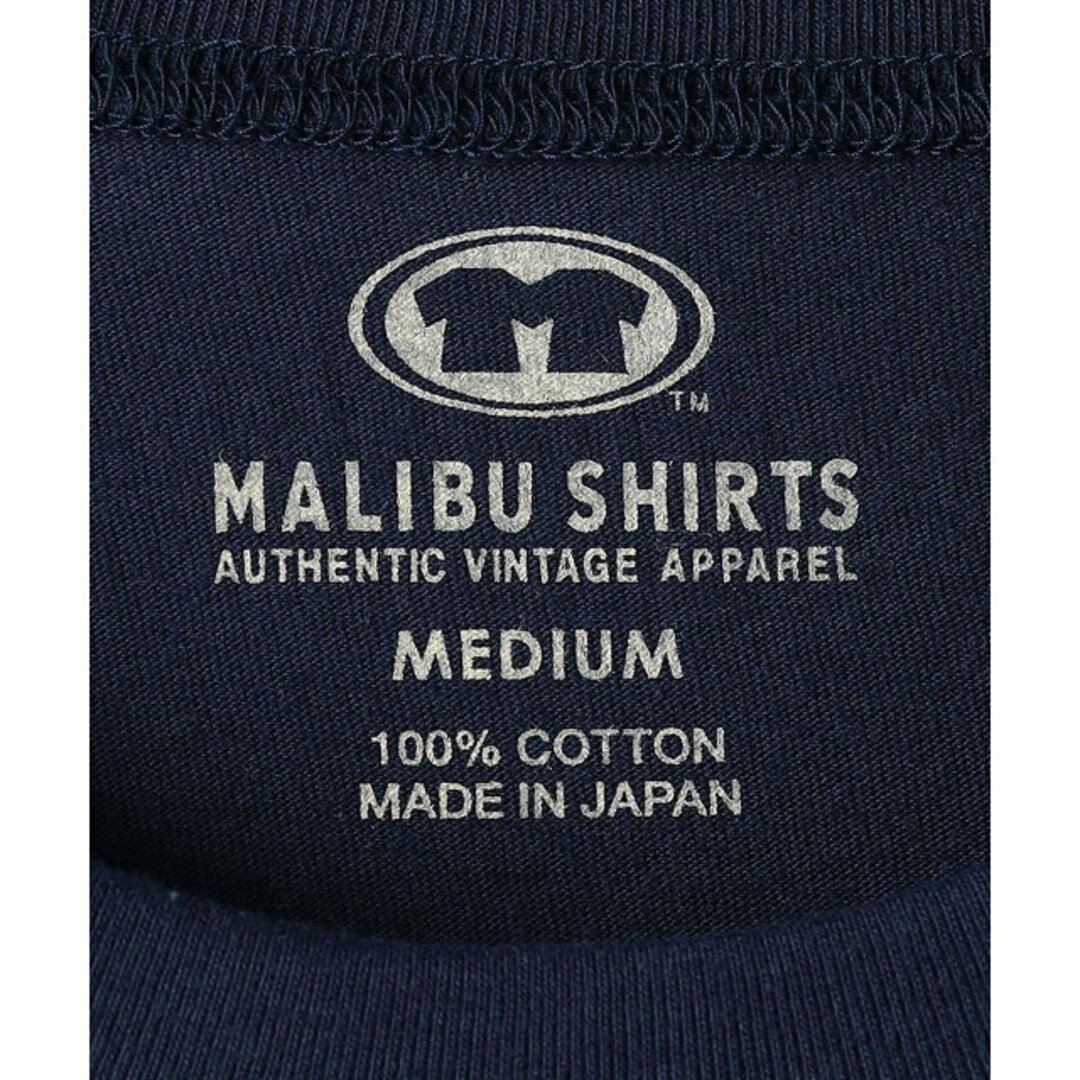 UNITED ARROWS green label relaxing(ユナイテッドアローズグリーンレーベルリラクシング)の【NAVY】【別注】<MALIBU SHIRTS>GLR ドッグ ビーチ1 プリント Tシャツ メンズのトップス(Tシャツ/カットソー(半袖/袖なし))の商品写真