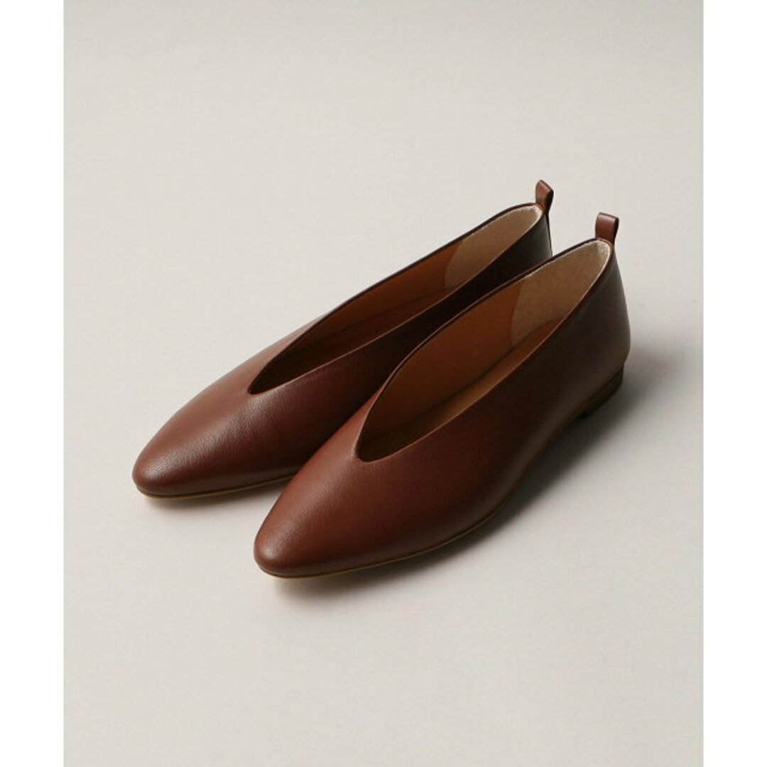 Odette e Odile(オデットエオディール)の【DK.BROWN】【21.5cm】サプルカバー フラット10↓↑ レディースの靴/シューズ(ハイヒール/パンプス)の商品写真