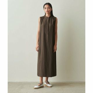 スティーブンアラン(steven alan)の【MD.BROWN】<Steven Alan>NO SLEEVE LONG DRESS/ワンピース(ロングワンピース/マキシワンピース)