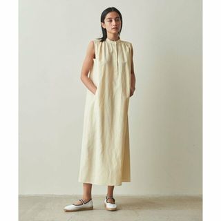 スティーブンアラン(steven alan)の【CREAM】<Steven Alan>NO SLEEVE LONG DRESS/ワンピース(ロングワンピース/マキシワンピース)