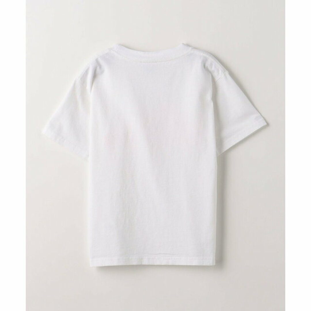 UNITED ARROWS green label relaxing(ユナイテッドアローズグリーンレーベルリラクシング)の【WHITE】【110cm】【別注】<RUSSELL ATHLETIC>EX TJ Book store Tシャツ 110cm-130cm キッズ/ベビー/マタニティのキッズ服女の子用(90cm~)(Tシャツ/カットソー)の商品写真