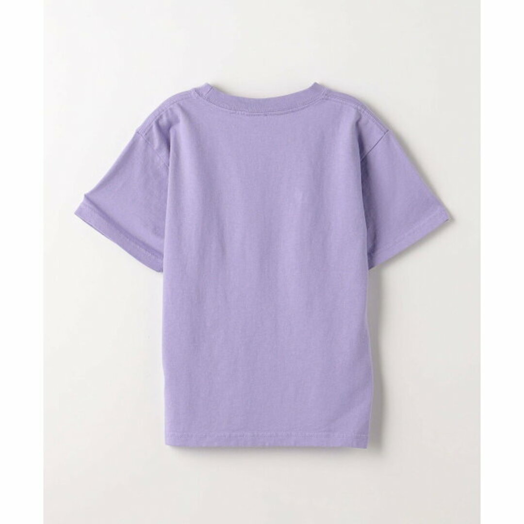 UNITED ARROWS green label relaxing(ユナイテッドアローズグリーンレーベルリラクシング)の【PURPLE】【120cm】【別注】<RUSSELL ATHLETIC>EX TJ Book store Tシャツ 110cm-130cm キッズ/ベビー/マタニティのキッズ服女の子用(90cm~)(Tシャツ/カットソー)の商品写真