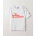 【WHITE】【110cm】【別注】<RUSSELL ATHLETIC>EX TJ Book store Tシャツ 110cm-130cm