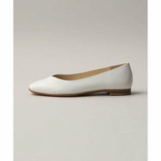 オデットエオディール(Odette e Odile)の【OFF WHITE】ソフトVカット フラット15↓↑(ハイヒール/パンプス)