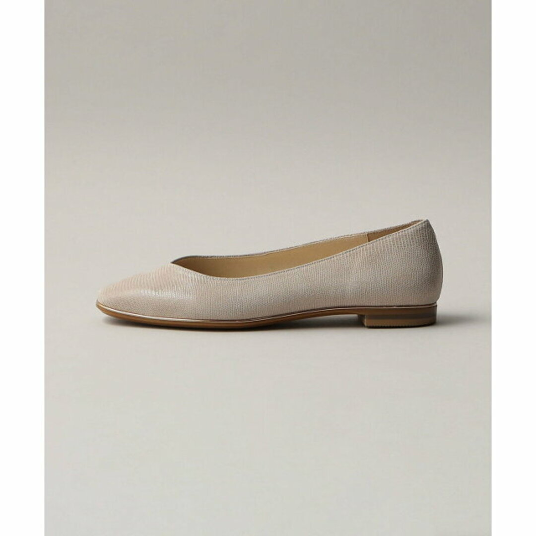 Odette e Odile(オデットエオディール)の【BEIGE】ソフトVカット フラット15↓↑ レディースの靴/シューズ(ハイヒール/パンプス)の商品写真