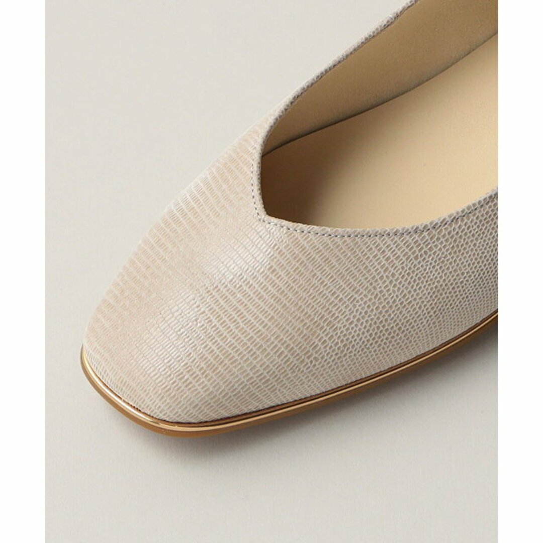 Odette e Odile(オデットエオディール)の【BEIGE】ソフトVカット フラット15↓↑ レディースの靴/シューズ(ハイヒール/パンプス)の商品写真