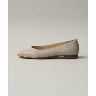 オデットエオディール(Odette e Odile)の【BEIGE】ソフトVカット フラット15↓↑(ハイヒール/パンプス)