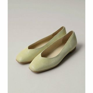 オデットエオディール(Odette e Odile)の【YELLOW】ソフトVカット フラット15↓↑(ハイヒール/パンプス)