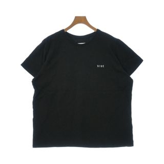 シセ(Sise)のSise シセ Tシャツ・カットソー 1(S位) 黒 【古着】【中古】(Tシャツ/カットソー(半袖/袖なし))