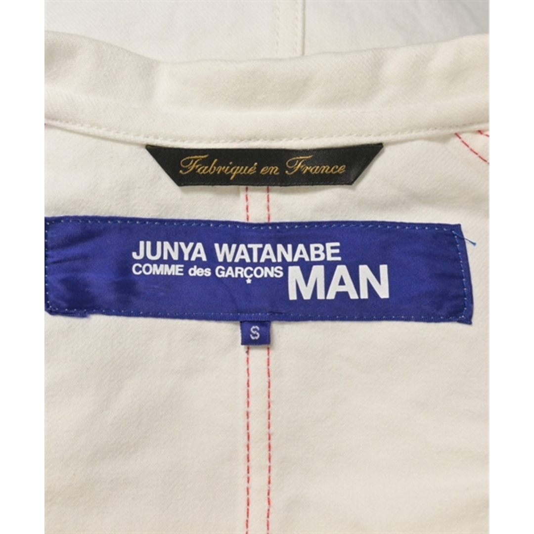 JUNYA WATANABE MAN(ジュンヤワタナベマン)のJUNYA WATANABE MAN ブルゾン（その他） S 白 【古着】【中古】 メンズのジャケット/アウター(その他)の商品写真